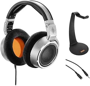Neumann NDH 30 Open-Back Studio Headphones Bundle