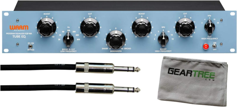 Warm Audio EQP-WA Pultec Tube EQ with Cloth & Cables — main product image