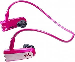 Sony NWZW202P.CE7 Walkman 2GB Wearable MP3 Player - Pink
