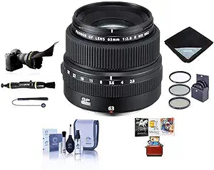 Fujifilm GF 63mm F/2.8 R WR Lens Standard Prime Lens