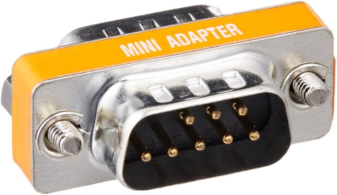 Monoprice 101202 DB9 M/M Null Modem Mini (2-Pack)