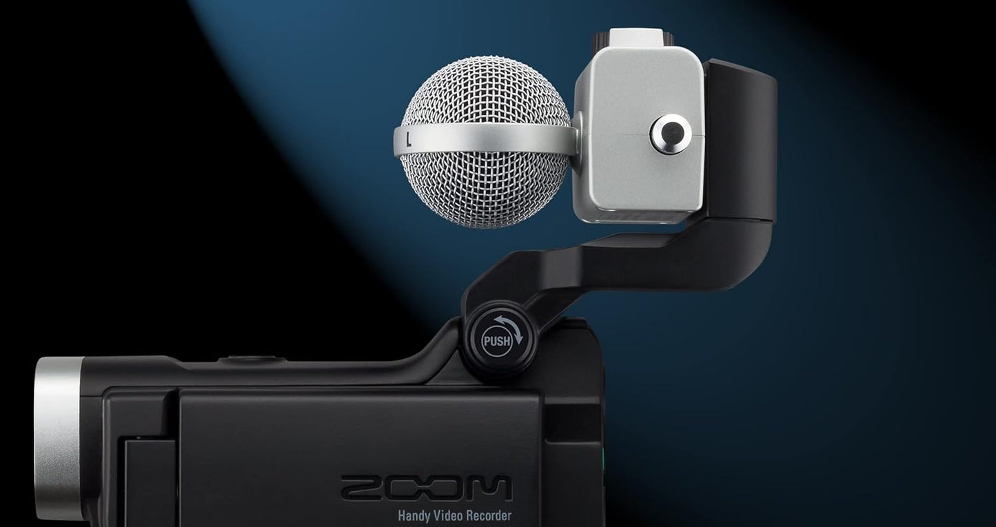 Zoom Q8 Portable Digital Multitrack Audio Recorder