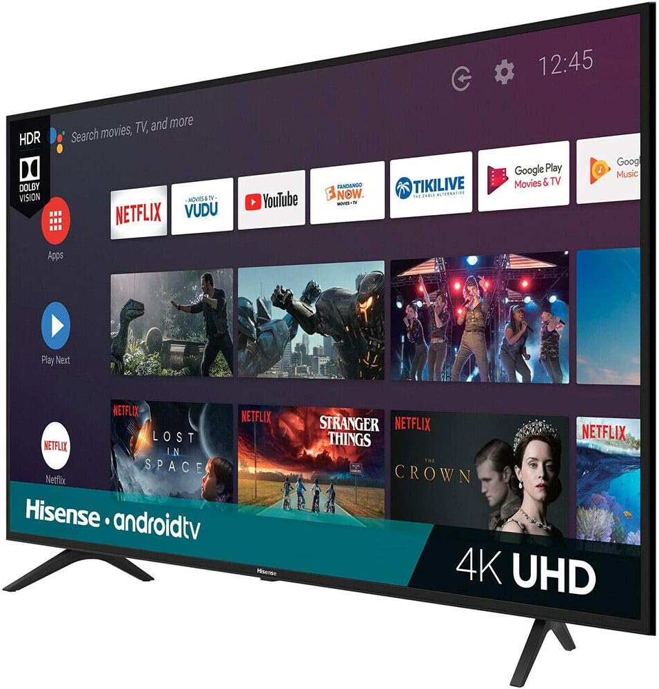 Hisense 55H6590F 55-inch 4K UHD Android Smart TV