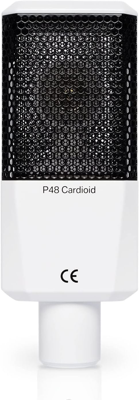 Lewitt LCT 240 Pro White Condenser Microphone