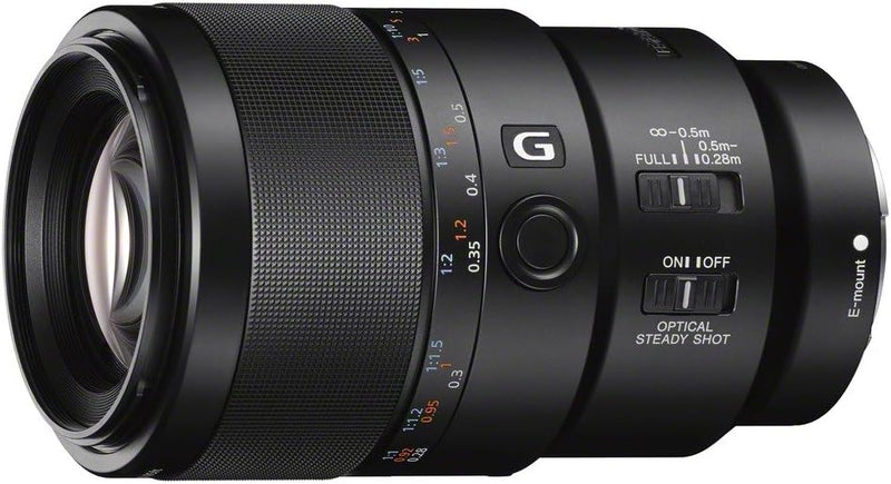 Sony SEL90M28G FE 90mm f/2.8 Macro Lens — main product image