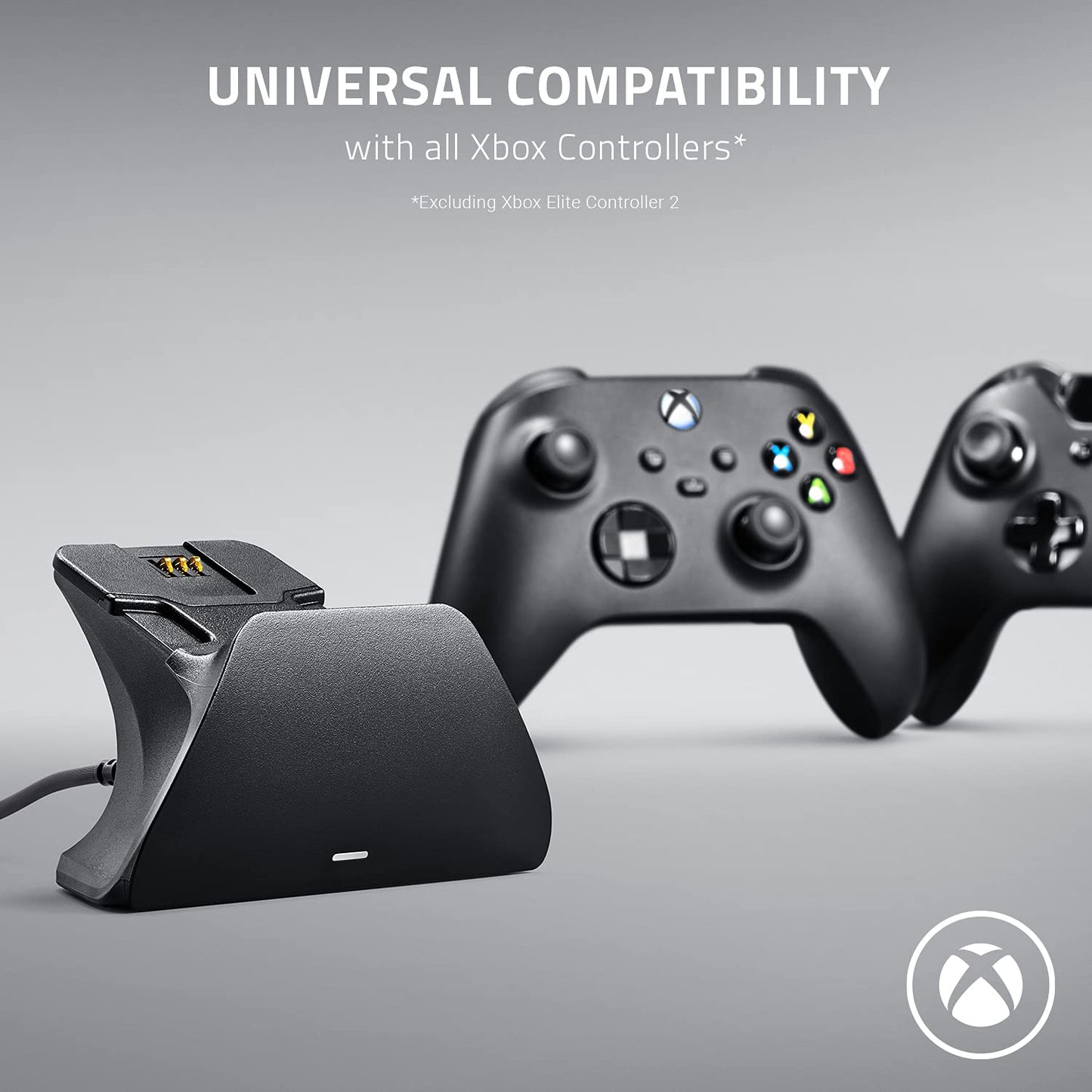 Razer RZ82-03970100-B3M1 Kaira X Headset Charging Stand Xbox Bundle