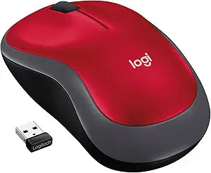 Logitech M185 Wireless Mouse with USB Mini Receiver Renewed