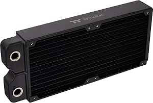 Thermaltake CL-W281-CU00BL-A Pacific CLD240 Copper Radiator