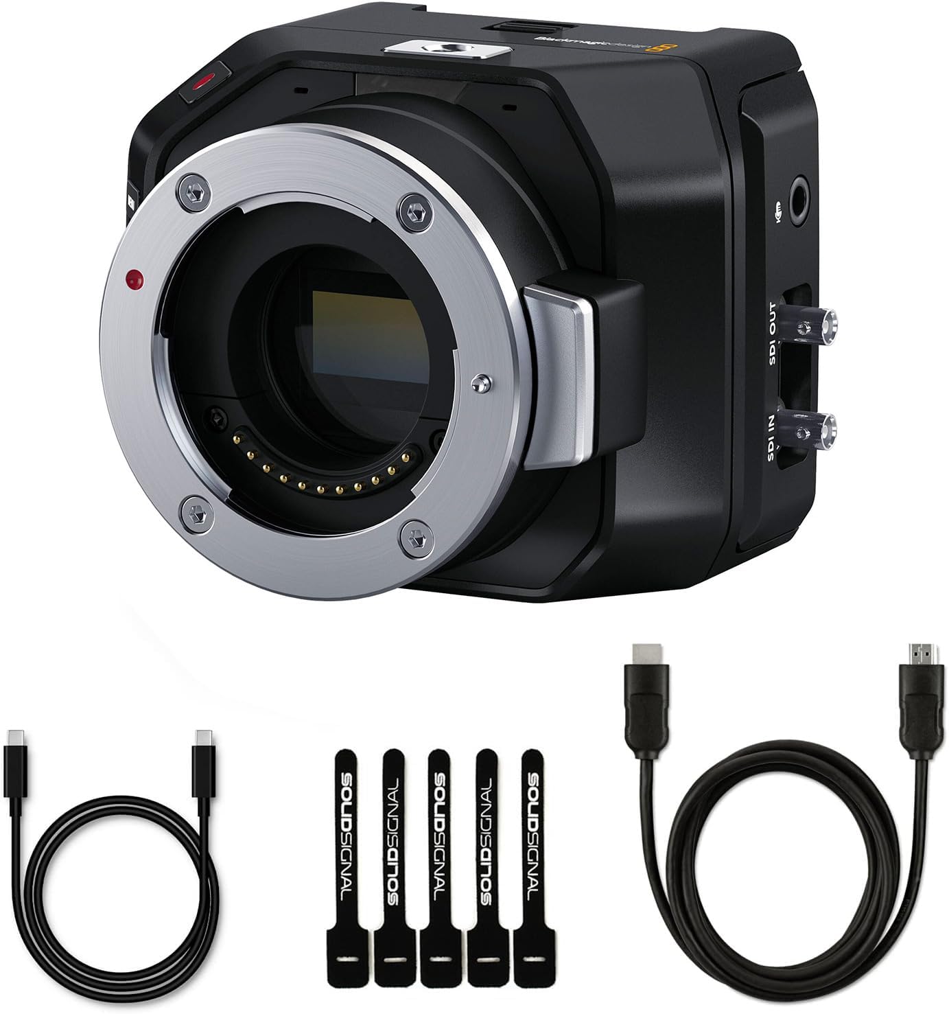 Blackmagic Design CINSTUDMFT/UHD/MRG2 Micro Studio Camera 4K G2 Bundle