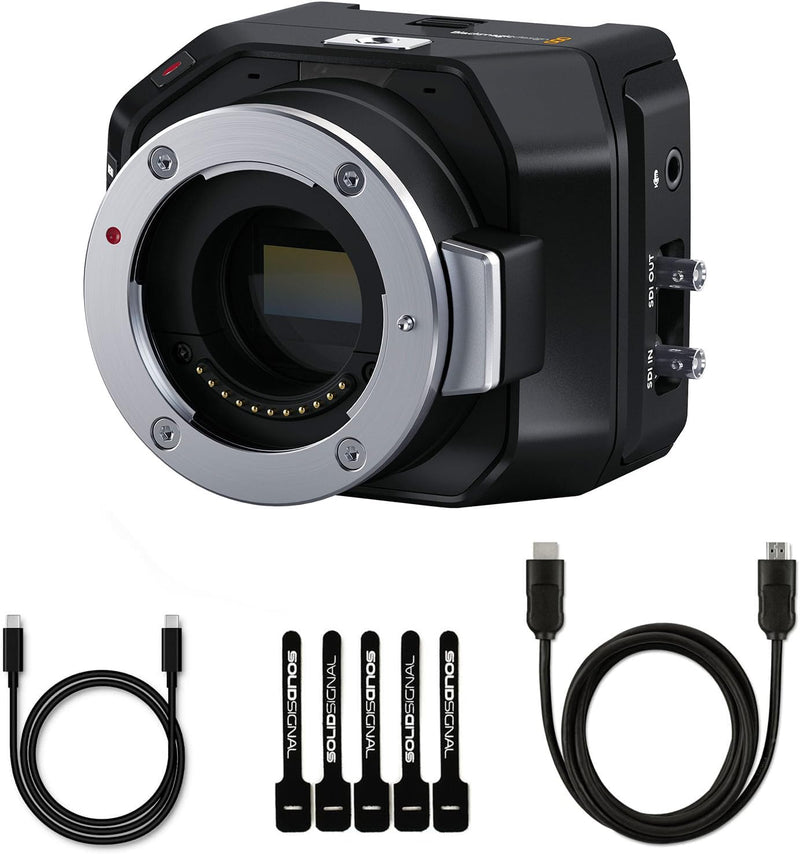 Blackmagic Design CINSTUDMFT/UHD/MRG2 Micro Studio Camera 4K G2 Bundle — main product image