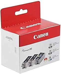 Canon 1509B002 iP100 Ink Value Pack Black Color