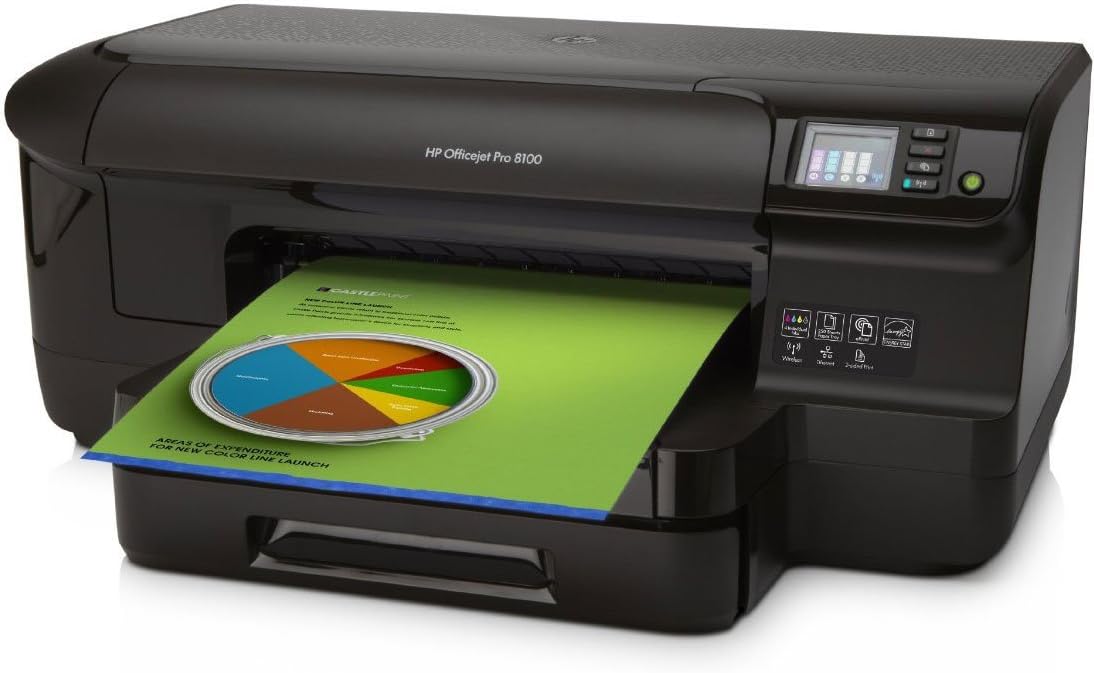 HP CM752A#B1H OfficeJet Pro 8100 Wireless Printer