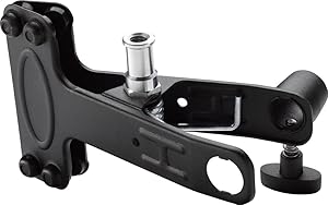 Kupo KG302011 Alli Clamp Black Spring Clamp