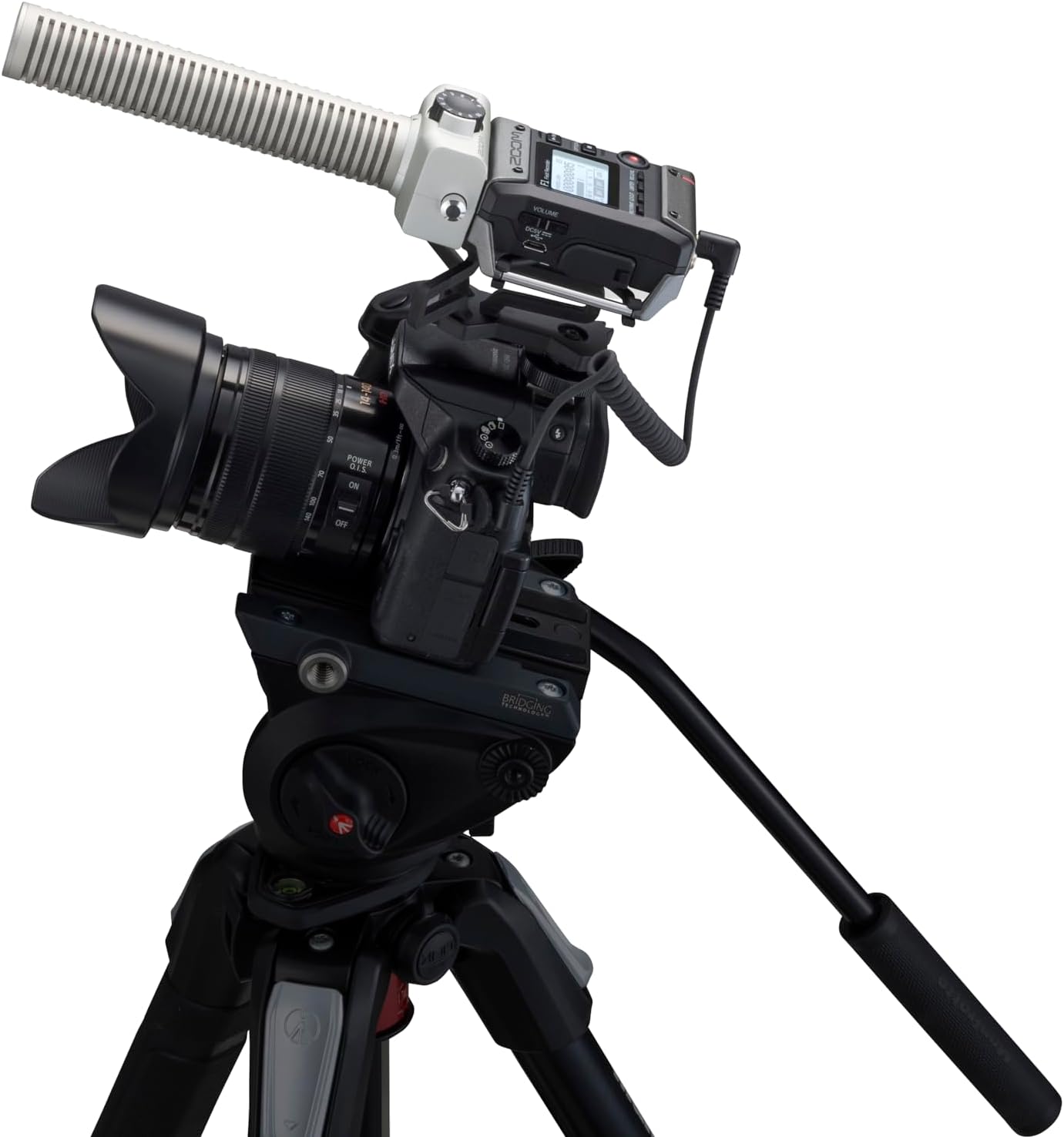 Zoom F1-SP On-Camera Microphone Recorder Kit