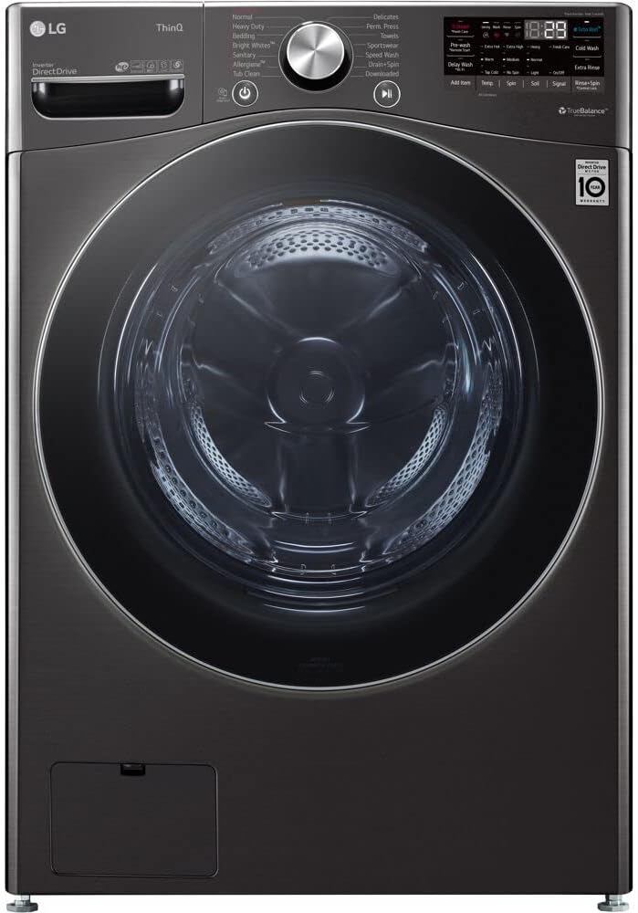 LG WM4200HBA 5.0 cu. ft. Smart Front Load Washer — main product image