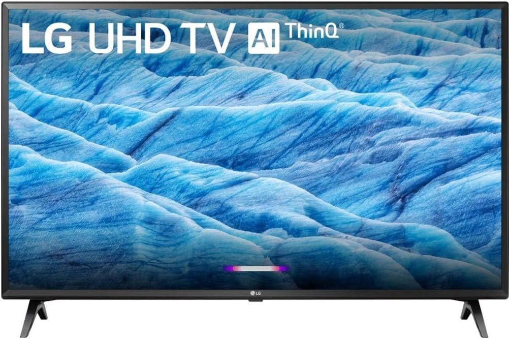 LG 49UM7300 49-Inch 4K ThinQ Smart TV (Renewed)
