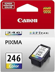 Canon CL-246 Color Ink Cartridge Genuine