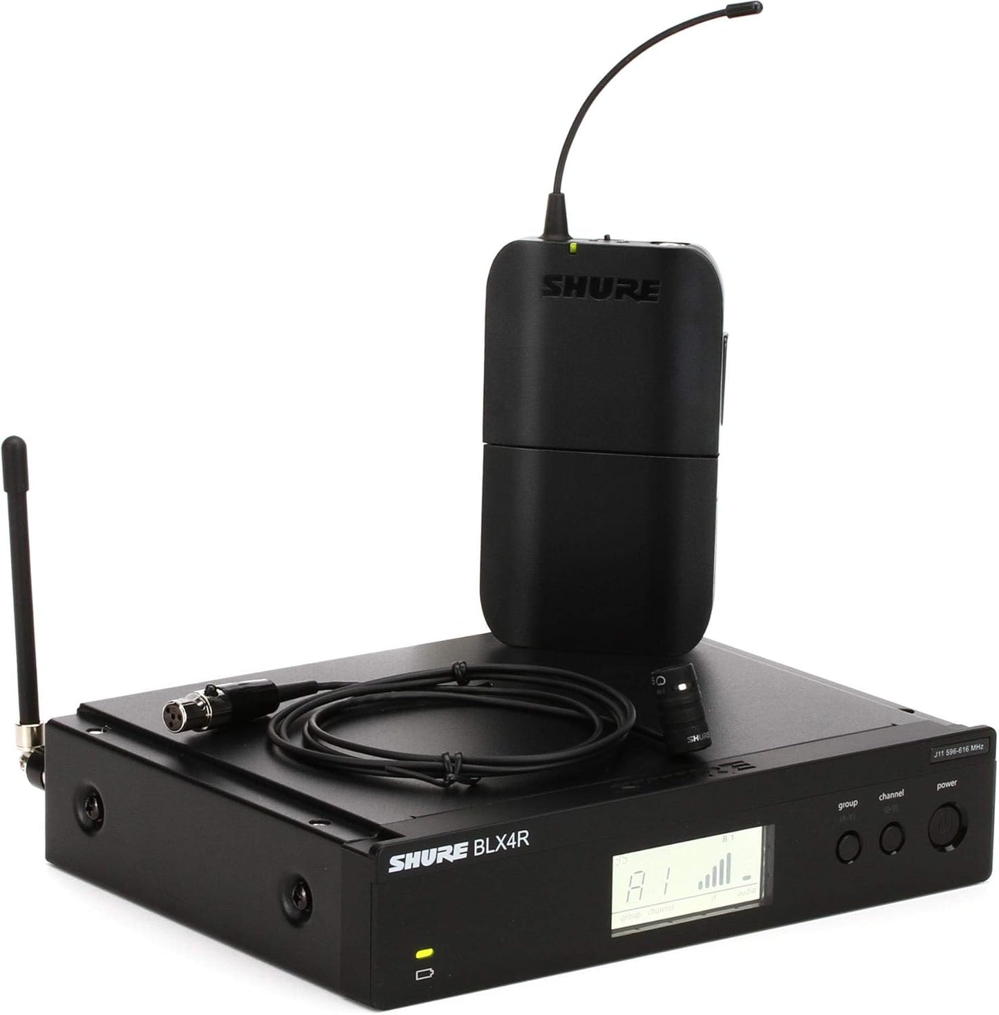 Shure BLX14R/W85-J11 Wireless Lavalier Microphone Rack Mount System