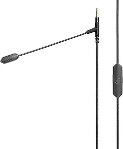 Roland BOOMPRO X V-MODA Gaming Mic - Black — main product image
