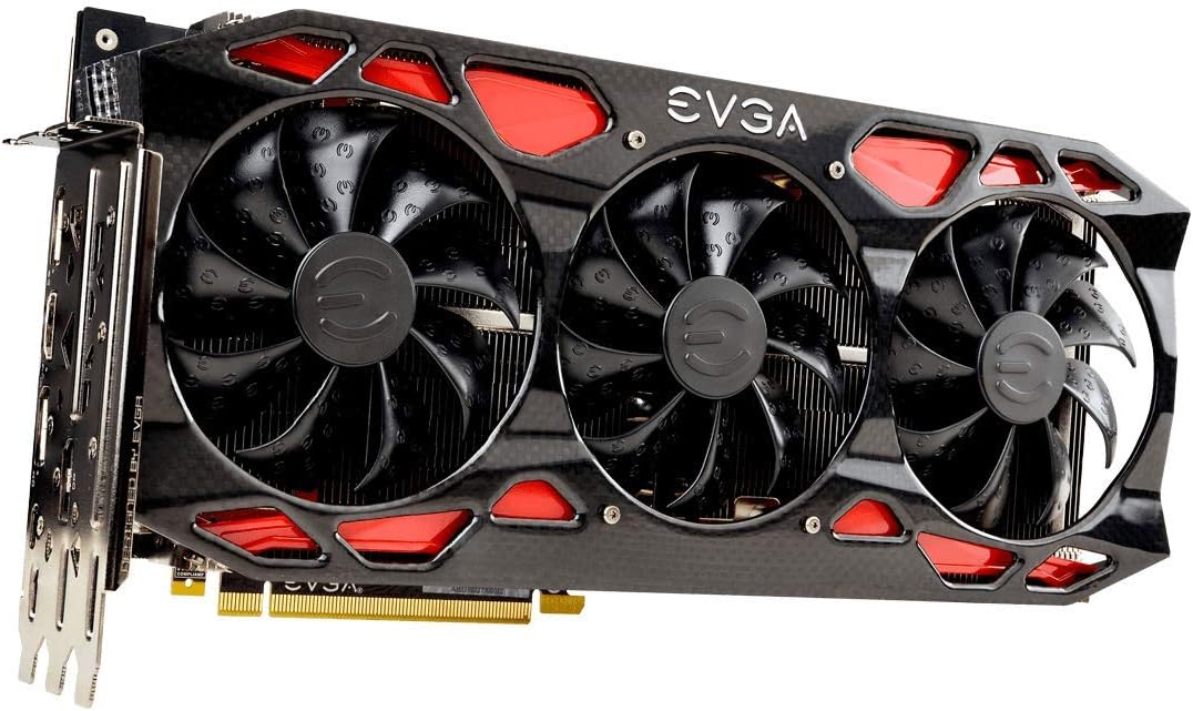 EVGA Carbon Fiber Shroud 20-Series FTW3 Cards