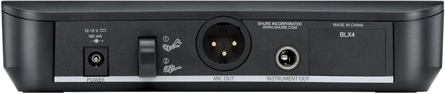 Shure BLX14-H9 Guitar/Bass Wireless System