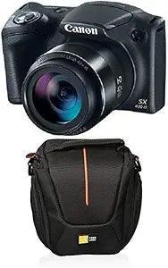 Canon PowerShot SX420 Black Digital Camera Bundle — main product image