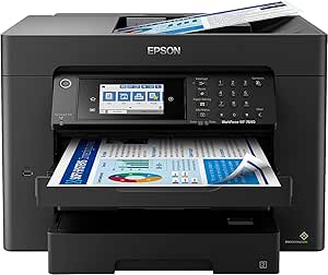 Epson WF-7840 Wide-Format Wireless All-in-One Printer