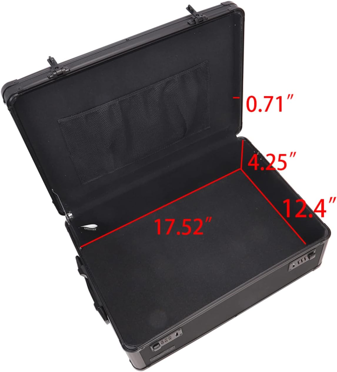 Vaultz VZ00458 Lockable Storage Trunk Dorm Safe