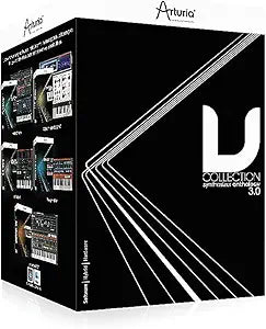 Arturia 220301-BUN V Collection 3 - Analog Synth Emulation (Boxed) — main product image