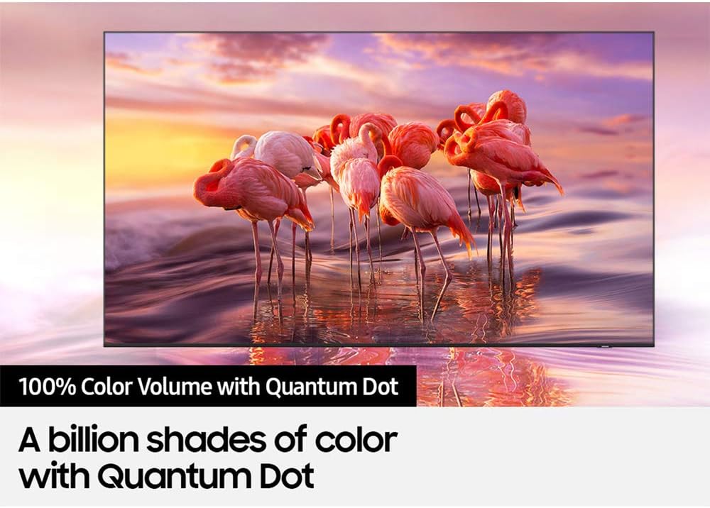 Samsung QN43Q60AA 43" QLED 4K TV + Soundbar & Protection Plan