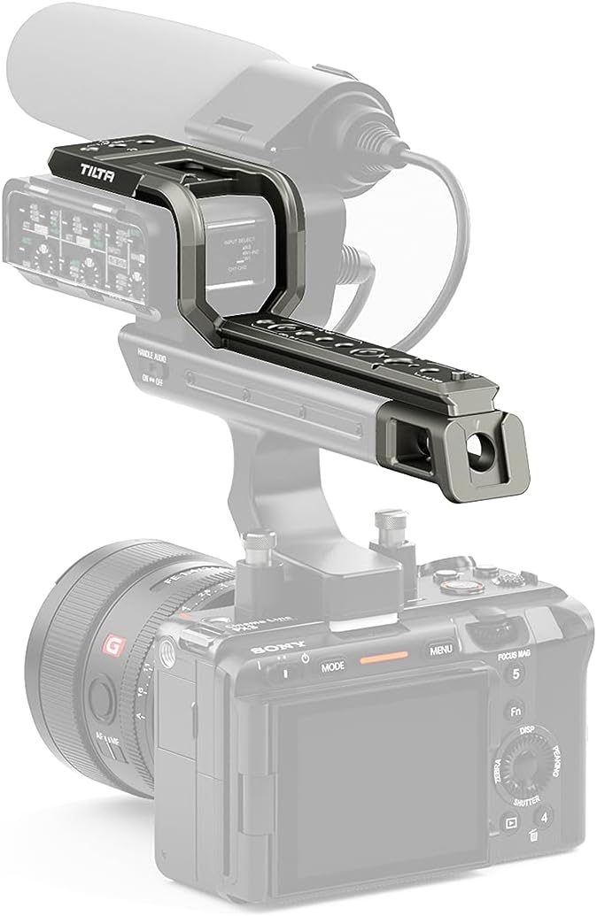 Tilta TA-T13-XLR-TG XLR Extension Bracket for Sony FX3