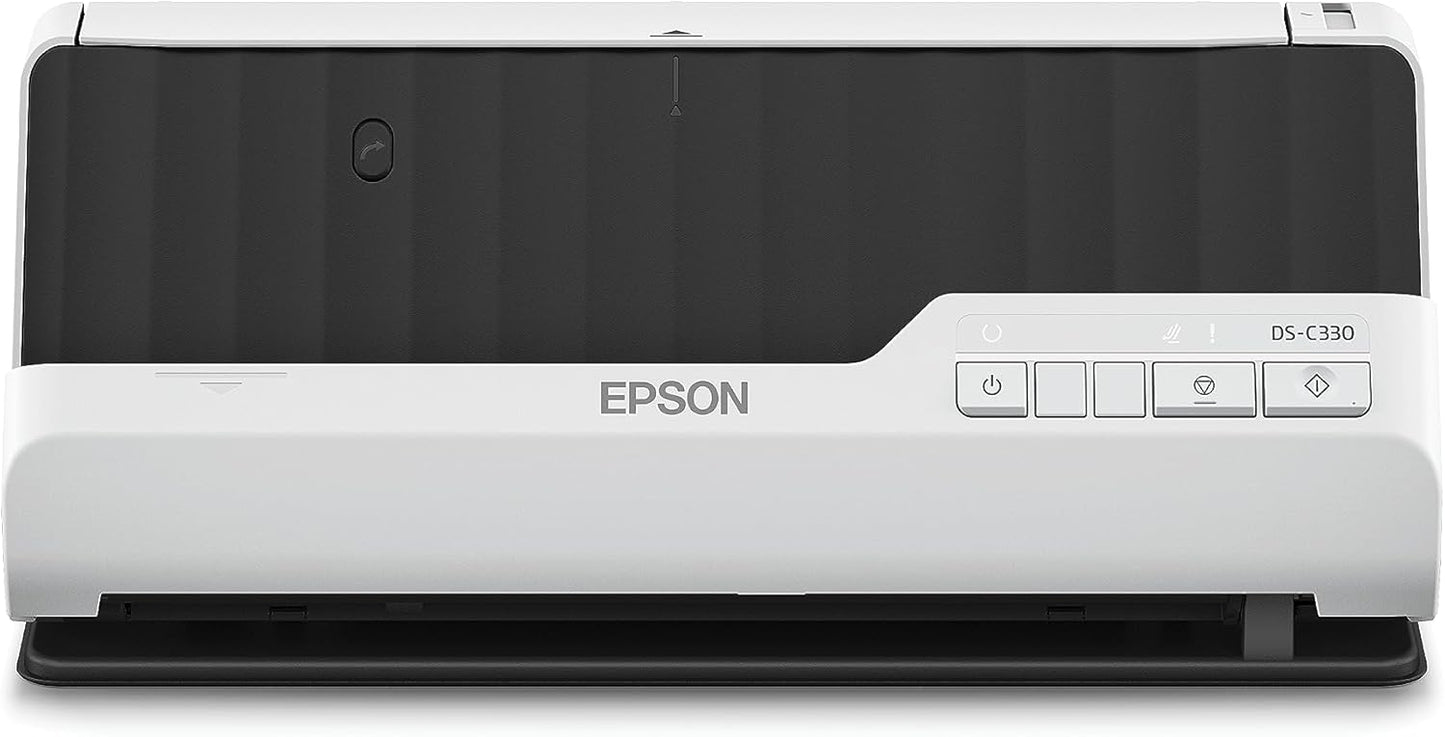 Epson B11B272201 DS-C330 Compact Duplex Desktop Document Scanner
