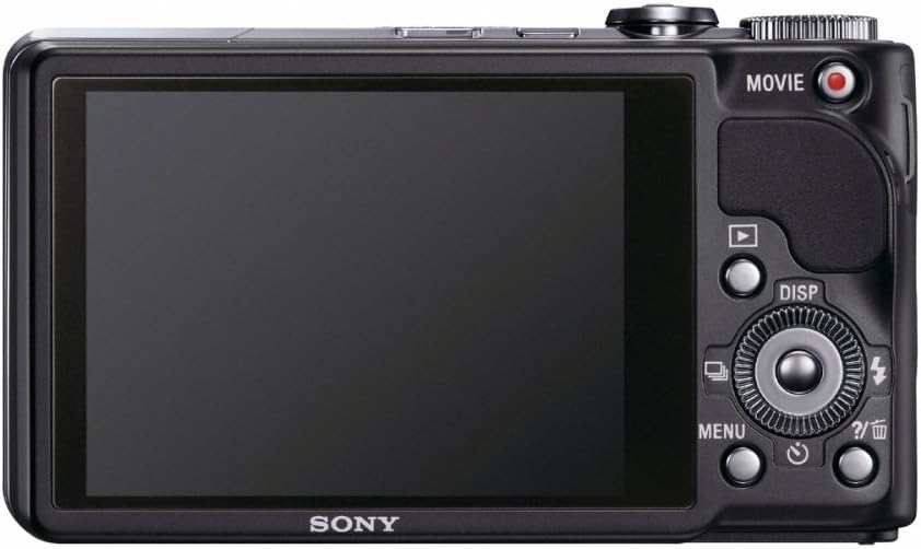 Sony DSCHX9V/B Cyber-shot 16x Zoom Digital Camera
