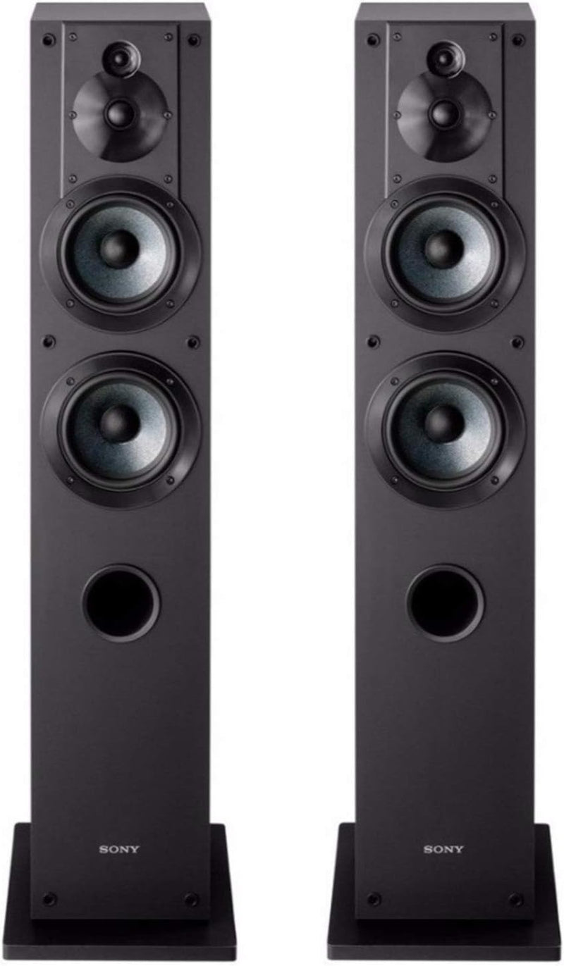 Sony SSCS3PAIR 3-Way Floor Standing Speakers Pair — main product image