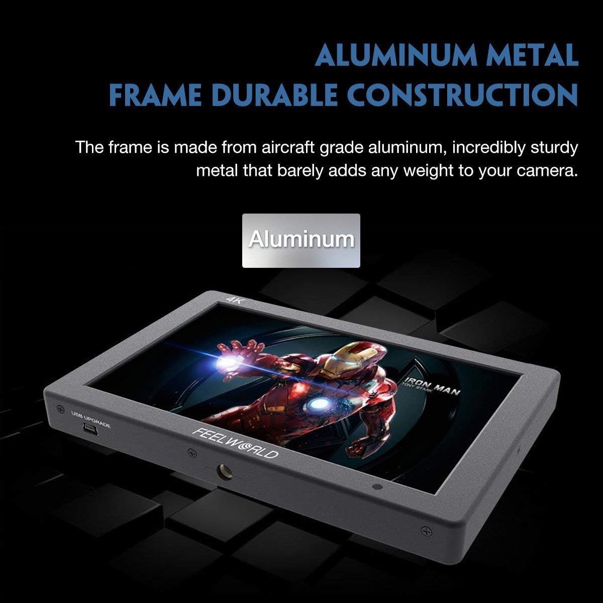 FEELWORLD F6 Plus 6" Touch Screen DSLR Monitor