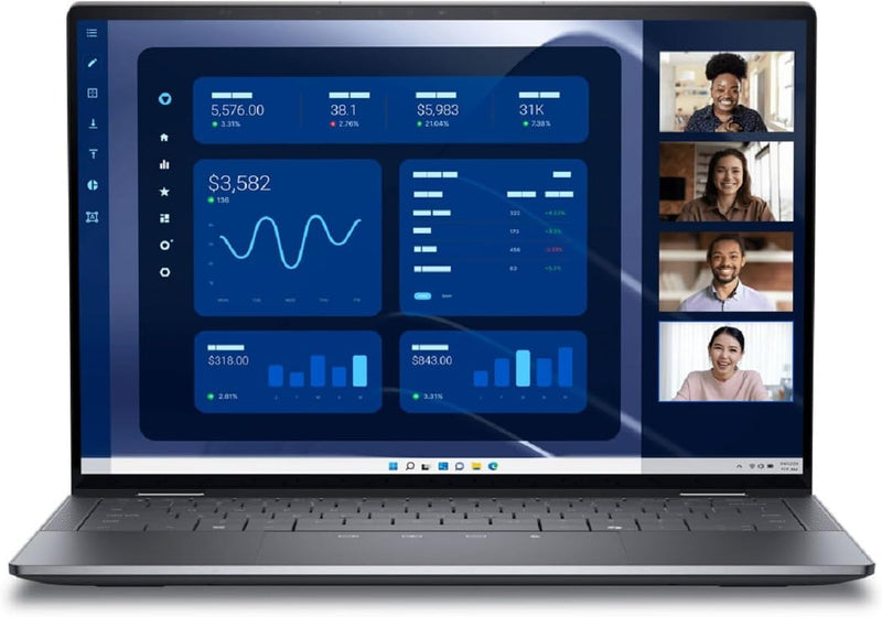 Dell JKTMY Latitude 9000 (9450) 2-in-1 Laptop, Intel Core Ultra 7, 32GB RAM — main product image