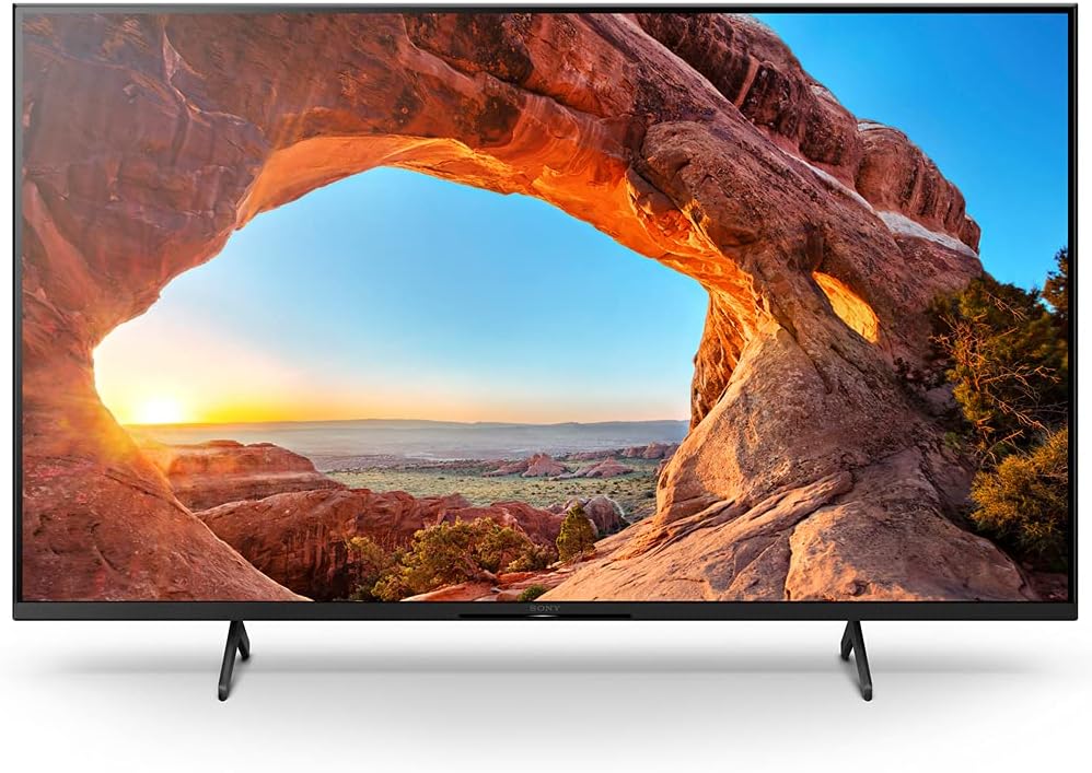 Sony E23SNKD75X85J 75" 4K Smart TV Bundle