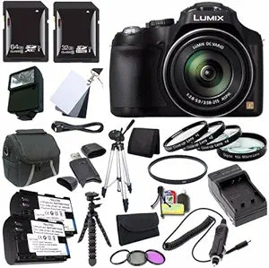 Panasonic DMC-FZ70K Lumix Digital Camera Bundle