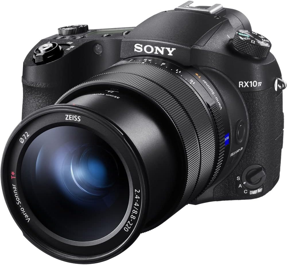 Sony DSCRX10M4/B Cyber-Shot Digital Camera Bundle (Renewed)