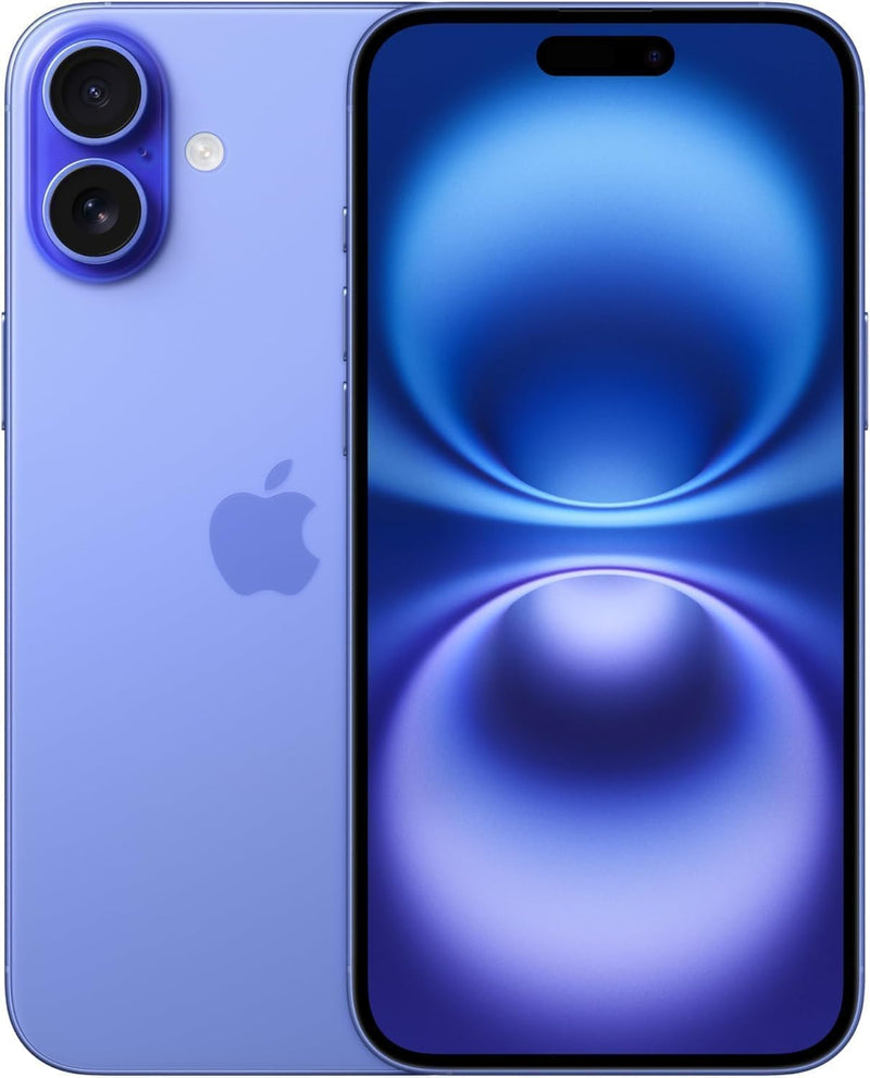 Apple A3082 iPhone 16 512GB Ultramarine AT&T (Renewed) — main product image