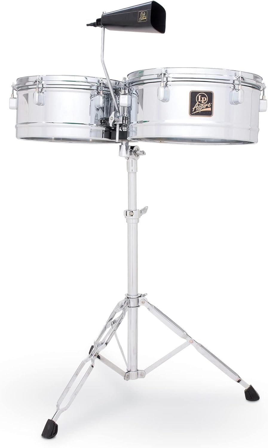 Latin Percussion LPA256 Aspire Timbale Set Cowbell