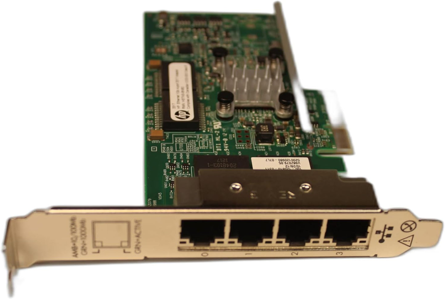 HP 649871-001 331T 1GB 4-Port Ethernet Adapter