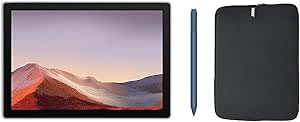 Microsoft Surface pro 7+ i5 Touchscreen Tablet Bundle