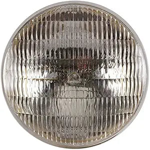 GE 500PAR64/WFL 500W Wide Flood PAR64 Lamp