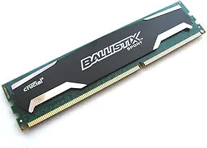 Crucial BLS4G3D1609DS1S00 4GB DDR3 1600MHz UDIMM Memory — main product image