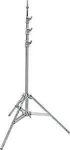 Avenger A0035CS Steel 11-Inch Baby Stand 35 Silver — main product image