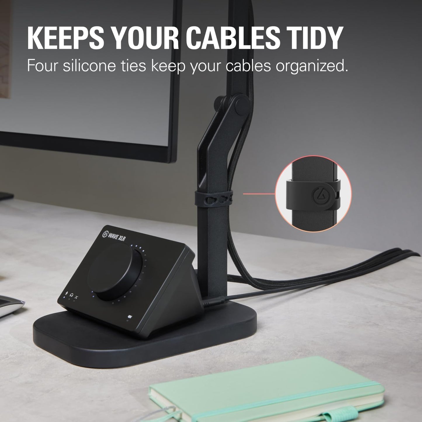 Elgato 20AAU9901 Wave Microphone Desk Stand