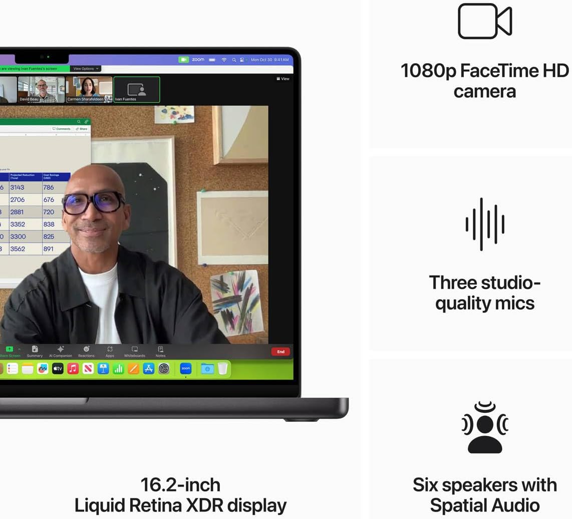 Apple Z1AF001AG MacBook Pro 16" M3 Max 2TB