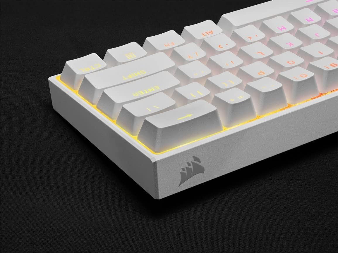 Corsair CH-9194114-NA/RF K65 RGB Mini White Keyboard