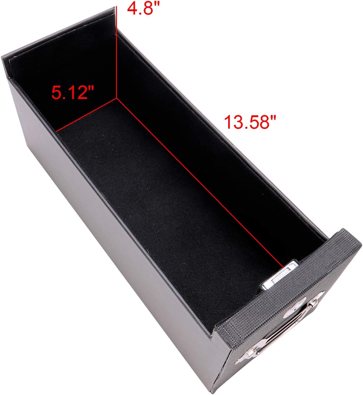 Vaultz VZ01049 Locking CD File Cabinet Organizer 660 Capacity